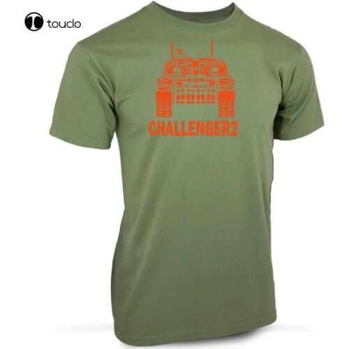 Challenger Tank T-Shirt, British Army ,Royal Tank Regiment