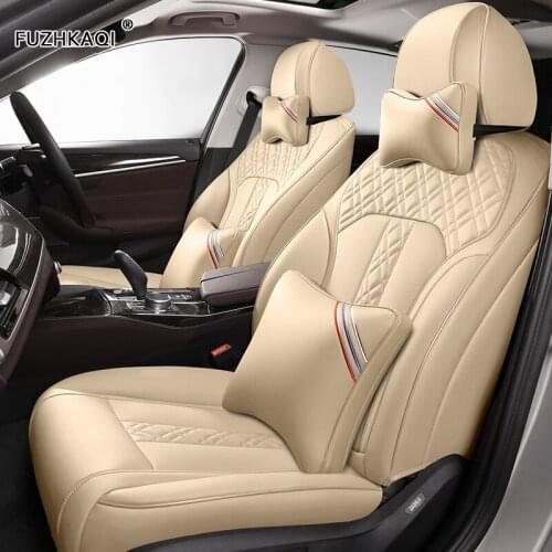 FUZHKAQI Custom Leather car seat cover For GreatWall HAVAL H5 H6 H1 H2 H3 H8 H9 H7 H2s M6 F5 H4 F7 Automobiles Seat Covers