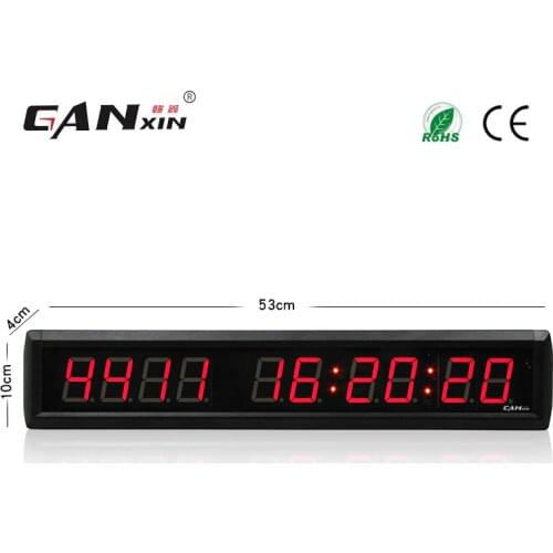[Ganxin]Led Retirement Countdown Clock Days Hours Minutes