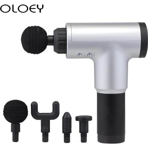 Deep Myofascial Therapy Muscle Stimulator Best Massage Gun Vibration Pain Relief Body Shaping Electric Massage Equipment