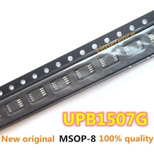 5pcs IC UPB1507G UPB1507 1507 SSOP-8 DBS Support recycling all kinds of electronic components