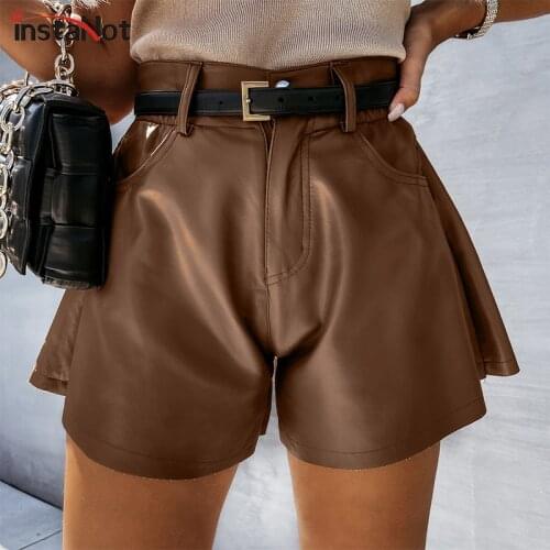 InstaHot Women's Short Shorts