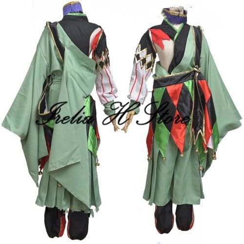 Custom made/size Fate/Grand Order Douman Ashiya Cosplay Costume Halloween costume for man