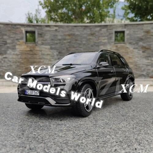 Diecast Car Model for Norev GLE 2019 1:18 (Black) + SMALL GIFT