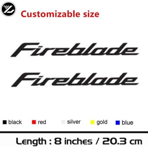 Motorcycle sticker moto gp body model sticker helmet wind sticker personality Fuel tank sticker for honda Fireblade CBR 954 900