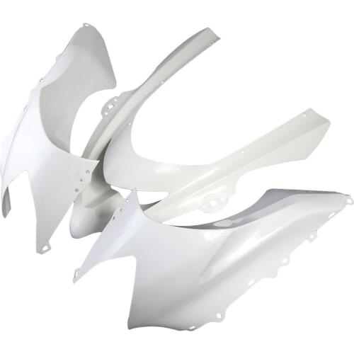 Unpainted Motorcycle Front Nose Fairing Cowl Body Kit Parts For Kawasaki ZX10R 2004 2005 / ZX-10R 04 05 Injection Mold ABS