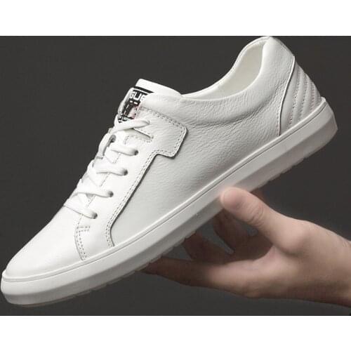 NEW Luxe Designer Casual Flat Walking Shoes Mens Designer Shoes Genuine Leather White Oxford Casual Shoes Chaussures