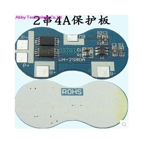 New PCB Charger Protect board for 2 Packs 7.2V 7.4V 8.4V 18650 Li-ion Lithium battery Max. 4A