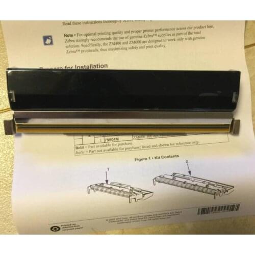 New original thermal print head for zt420 300dpi barcode printer print head P1058930-013