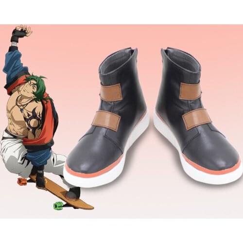 SK8 the Infinity Nanjo Kojirou Cosplay Shoes Boots Halloween Costume Accessories
