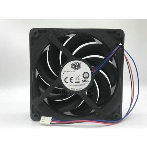 Original fa12025m12bpf DC12V 0.3A 120 * 25MM cooling fan