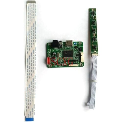 Panel DIY kit eDP 30Pin LCD screen 1366*768 Monitor controller board HDMI-compatible For N140BGA-EA3/EB3 N140BGE-E33/E43/E53/EA3