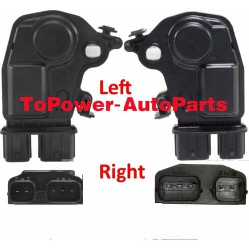 Front Right & Left Door lock Actuator 72115-S6A-J11 72155-S6A-J11 For Hondaa CRV Odyssey FIT Saloon JAZZ GD1 Pilot Element