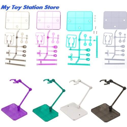 Action Figure Base Suitable Display Stand Bracket for 1/144 HG/RG