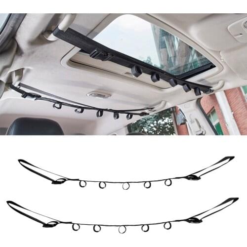 Portable Car Fishing Rod Strap Fishing Rod Rack Adjustable Vehicle Mounted Fishing Rod Rack, Fixed belt, Fishing Rod Strap