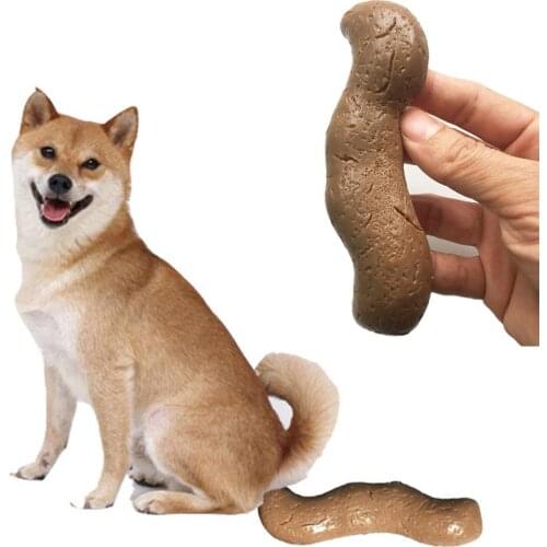 Realistic Gross Poo Waste Turd Fake Poop Pooper Model Toy Prank Trick Props Halloween Novelty Funny Pooper Props Model Toy HOT