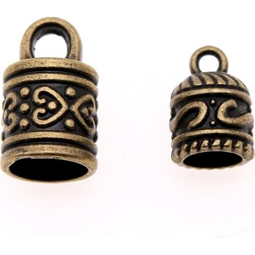 Tassel Cap DIY Jewelry Findings For Jewelry Making Accessories Antique Bronze Plated Tassel Cap Charms