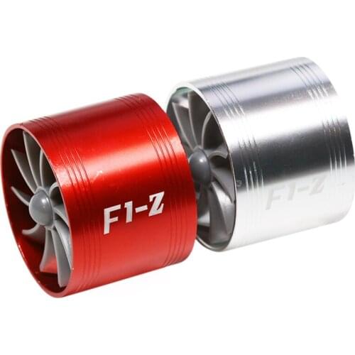64.5mm x 50mm Universal Auto Car Air Filter Intake Fan Fuel Gas Oil Saver Fan Supercharger Car For Turbine Refit Turbo Charger