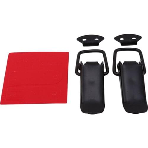 Universal High Quality Car Bumper Security Hook Lock Clip Kit Hook Lock Clips Clasp Car Truck Accessories