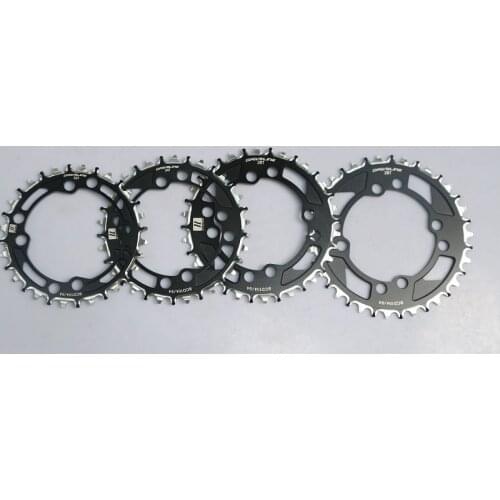 Taiwan driveline Single Narrow Wide 1x9/10/ 11 speed Bike Chain Ringx94/104BCD 32/34/36/38T/34T