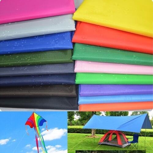 100x150cm Waterproof Polyester Oxford Fabric With PU Coated DIY Tent Sew Material Beach Umbrella Sunshade Dust-proof Cloth