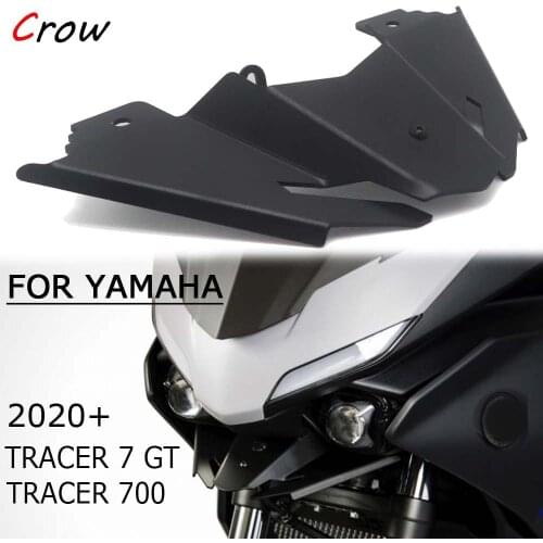 High Quality Motorcycle Aluminum Front Spoiler For YAMAHA TRACER700 Tracer 700 Tracer 7 GT 2020 2021 Motorcycle Accessories