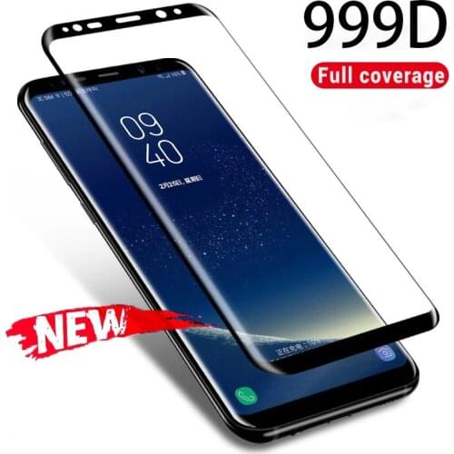 Tempered Glass For Samsung Galaxy S21 Plus Ultra Screen Protector S8 S9 S10 E 5G S20 S21 Note 8 9 10 20 Full Cover Film Note10