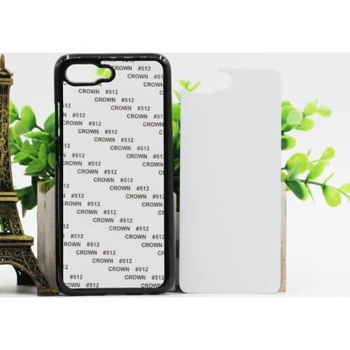 Wtsfwf DIY 2D Sublimation hard PC Blank Case for Huawei Honor 10 With Aluminum Inserts 10pcs/lot