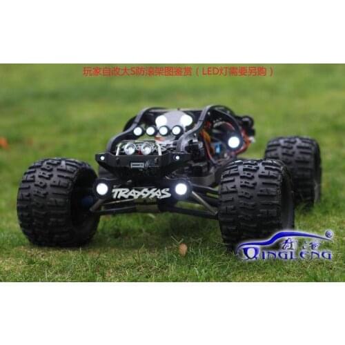 1/10 traxxas SUMMIT E-REVO Big S Big E nylon roll cage