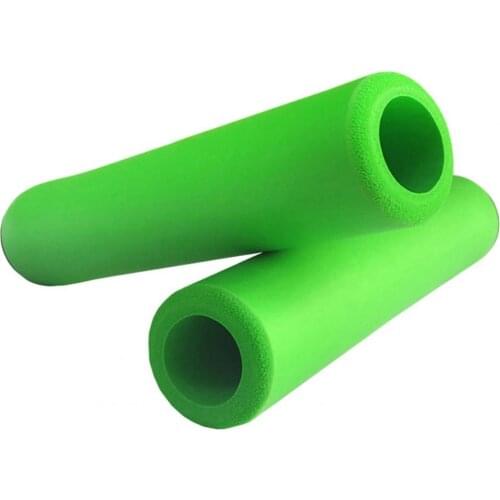 1 Set Cycling Bike Grip Comfortable Anti-slip Soft Shock-Absorbent Silicone Soft Handlebar Cover for Cycling Bicycle Parts