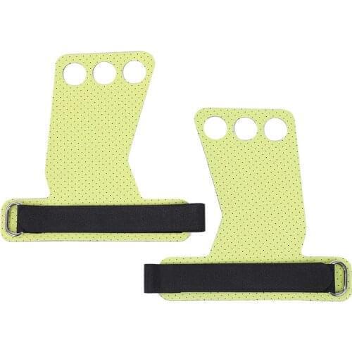 1 Pair Gymnastic Crossfit Grips Perfect for Pull-ups Kettlebell Weight lifting Barbell and home gym