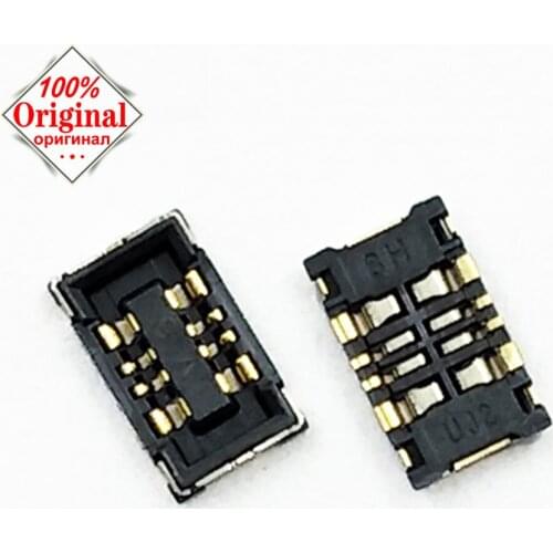 10-50pcs Inner FPC Battery Clip Contact Connector replacement For Samsung S6 S7 S8 NOTE5 NOTE7 G9300 battery FPC Flex cable