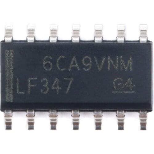 10PCS LF347DR SOP LF347 SOP14 347DR SOP-14 LF347D