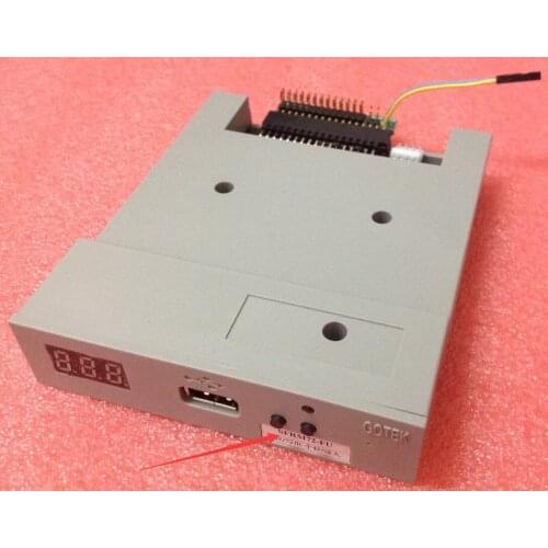 100% genuine Gotek SFRM72-FU(34 to 26 pins) Floppy to USB drive emulator reader lector for some of Tajima embroidery machines