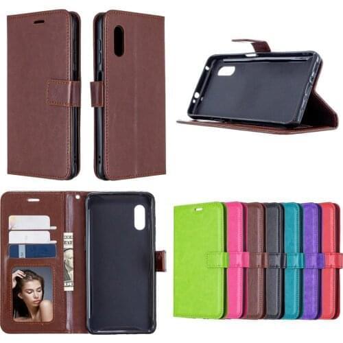 100pcs/lot Flip Wallet PU Leather Phone Case For Samsung Galaxy Xcover Pro TPU in inner Cover