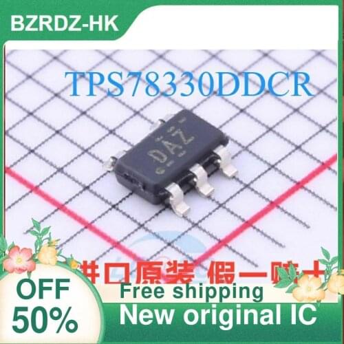 2-10PCS/lot TPS78330DDCR SOT23-5 DAZ LDO New original IC