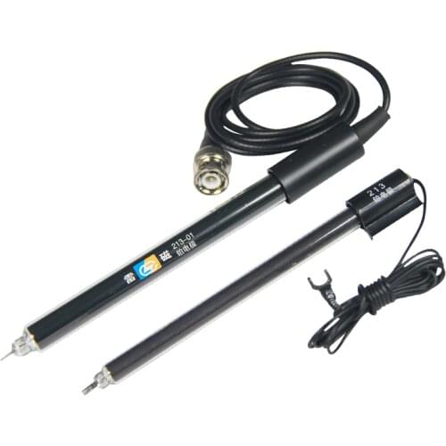 213-01 Platinum Sodium Tungsten Silver Metal Electrode 6801 ORP501 Rechargeable Glass Electrode