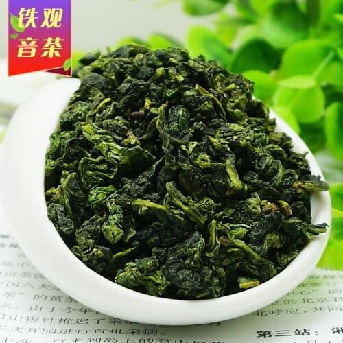 250g China Anxi Tiekuanyin Oulung Tea Fresh 1275 Organic Oulung Tea For Weight loss Tea Health Care Beauty Green Food Houseware