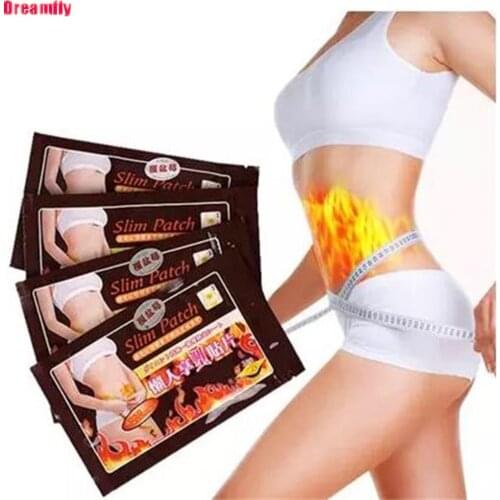 50PCS/10PCS Slim Patch Navel Sticker Slimming Products Fat Burning For Losing Weight Cellulite Loss Paste Belly Waist