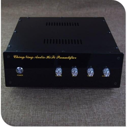 6N1/2/3/4/11 12AX7/12AT7 tube tone preamplifier, bile preamplifier. The sound quality is mellow, clear and rich in music details