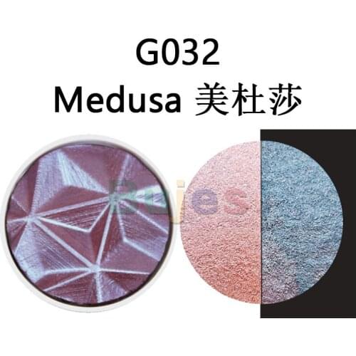 Coliro Finetec Mica Pigment Rich Pearl Watercolor Paint,Ideal for creating special effects and highlighting