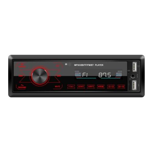 Touch screen Bluetooth Autoradio 12V Car Stereo Radio FM Aux-IN Input Receiver SD USB In-dash 1 din Car MP3 Multimedia Player