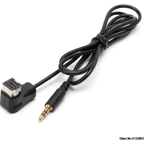 Car Radio Audio Aux Cable MP3 Input Adapter for Pioneer Headunit IP-BUS