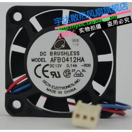 Free Shipping For Delta Electronics AFB0412HA R00 Server - Square Fan 12V 0.14A