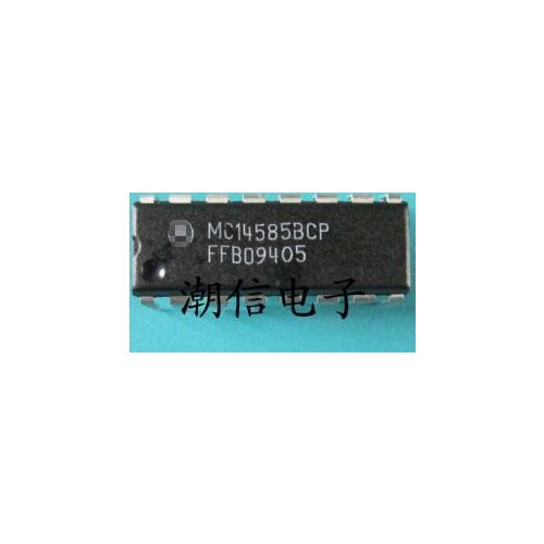 Free shipping new%100 new%100 MC14585BCP DIP-16
