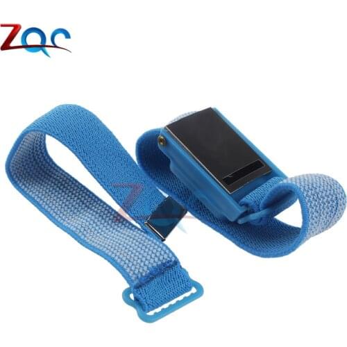 Cordless Wireless Adjustable Anti Static Bracelet Electrostatic ESD Discharge Cable Wrist Band Strap Hand With Spare Wristband