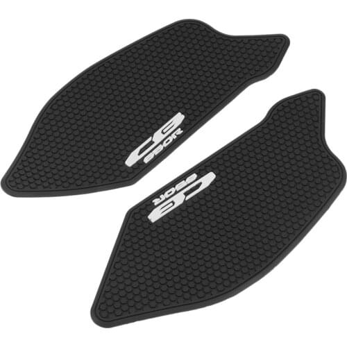 Motorcycle Side Fuel Tank Pads Protector Stickers Knee Grip Traction Pad For HONDA CB650R CB650 R 2019-2021