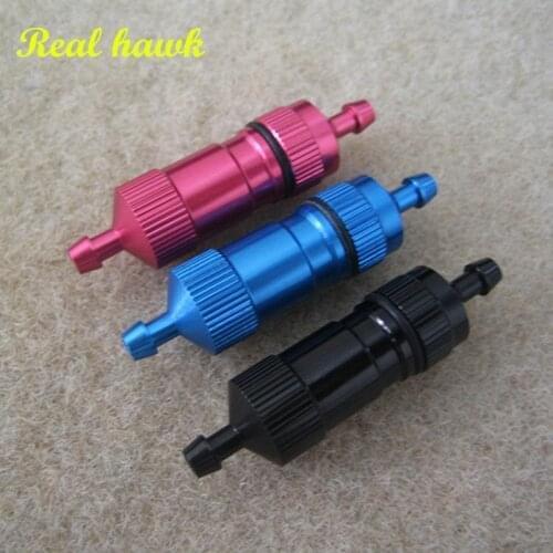1pcs 3Color Big Long Fuel Filter For Gas Airplane (D1.7xD4.3xD13xL50mm) For RC Airplane Replacement Parts free shipping