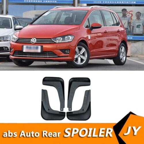 For Golf wagon 2014-2019 Mudflaps Splash Guards Front With the color and rear Mud Flap Mudguards Fender Modified special