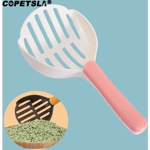 Copetsla Mixed Colors Dog Food Spoon Pet Feeding Spoon Pet Food Scoop Plastic Dog Food Cup Pet Measuring Scoop for Cats Dogs
